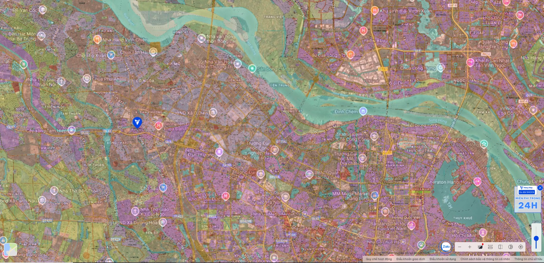 BÁN NHÀ RIÊNG LÔ GÓC 5 TẦNG – Ô TÔ VÀO NHÀ – THỊ TRẤN PHÙNG, ĐAN PHƯỢNG – NHỈNH 5 TỶ
